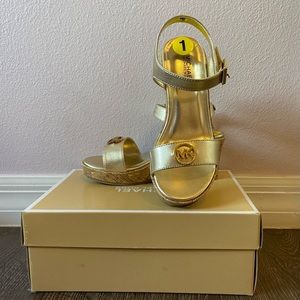 Michael Kors Girls Wedge Sandals